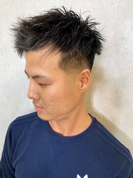 キャメル(Camel) フェードスタイル カット