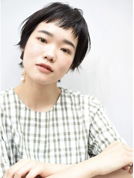 畔に very short bang