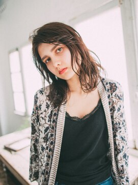 ヘアー アークス 上大岡店(hair ARKS) レイヤーセミロングスタイルARKS上大岡