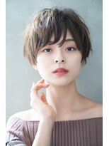 リル 7F 銀座(Rire)&nbsp;【Rire-リル銀座-】美シルエット首筋美人ショート