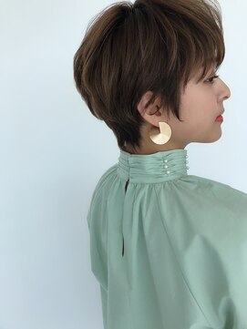 ラカーロ(La CARO) La CARO 大人かわいいマッシュショートby市橋