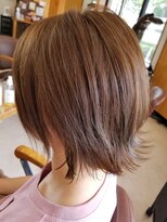 ヘアーメイク シャンプー(hair make shampoo) ミルクティーベージュ