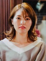 フラミューム 藤沢(flammeum)&nbsp;外はねミディ