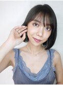 短すぎない大人ショートボブ　【有海一生】
