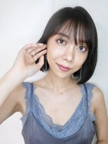シュシュ(shushu)&nbsp;短すぎない大人ショートボブ　【有海一生】