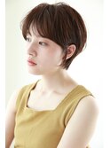 似合わせ簡単マッシュショート