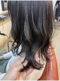 《eTONe》切りっぱなしミディアム♪ダークグレージュ