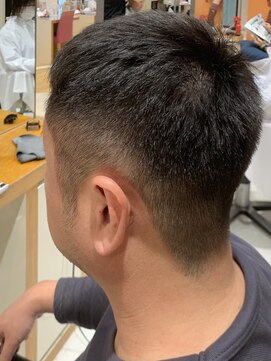 ヘアーアンドネイル キ アンティ(Hair&Nail Ki anty) グラデーションフェードカット