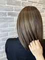 ヴォランチヘア(Volante.Hair)&nbsp;ハイライトを入れた後、落ち着いたベージュ系