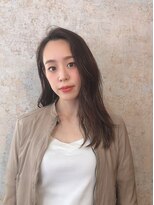 ピアニー(Peony) ゆるふわセミロング