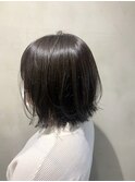 【札幌円山 イルミナカラー/ボブ/髪質改善トリートメント】
