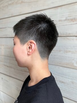 ベルクープス 天王寺店(Belle Coupes) 【ベルクープス天王寺】平田澄香　刈り上げベリショ女子