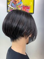 マックス フォー ヘアー(MAX FOR HAIR)&nbsp;前下がりショートボブスタイル
