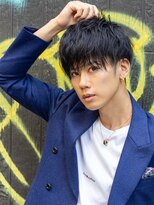 フィックスヘアー なんば(FIX-hair)&nbsp;前下がりマッシュ