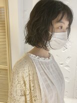 コフィー バイ メルト 吉祥寺(cofy by melt)&nbsp;【三ツ井純】20代透明感カラー ニュアンスボブパーマ 大人可愛い