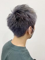 レアヘアー(lea hair) 刈り上げショート