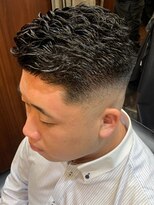 ヒロギンザ 新橋日比谷口店(HIRO GINZA) 濡れパン×フェード 新橋 理容室 床屋 日比谷 内幸町