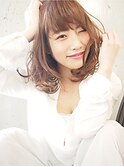 tuuli 藤崎★思わず触りたくなる モテ髪パーマ★