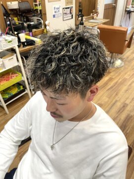 ヘアスタジオ ロメオ(hair studio Romeo) ３Dハイライトツイスパ