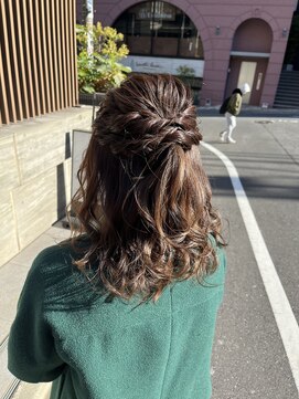 レッドネオ エビス(Redneo ebisu) ハーフアップ_247