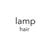 ランプ ヘアー(lamp hair)のお店ロゴ