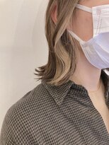 ネオヘアー 曳舟店(NEO Hair)&nbsp;ミントブラウン×インナーベージュ【クゴウ】