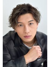 セクション(SECTION) メンズマッシュパーマ/アースカラー/30代・40代・50代