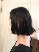 結べるボブ外ハネボブ大人かわいいこなれミディ美髪