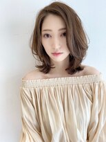 グランマッシュ(Granmash)&nbsp;ユルフワカール【髪質改善】30代／40代/白髪ぼかし