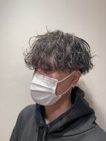 フォルテ 草薙店 波巻きパーマ マッシュ