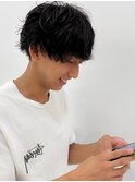 大人スパイラル/爽やかパーマ