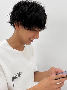 アロー 東松山店(Halo) 大人スパイラル/爽やかパーマ