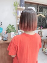 スイ(sui)&nbsp;グラデーション×ボブ