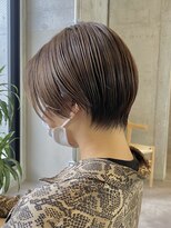 イミ(imi)&nbsp;大人ショート/グレージュカラー/似合わせカット/髪質改善[登戸]