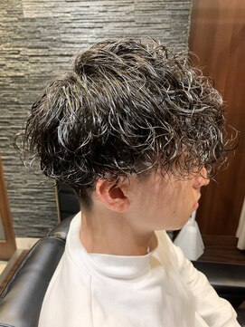 ヒロギンザ 池袋東口店(HIRO GINZA) 波巻きプードルパーマ