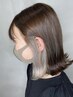 さりげないインナーカラー+コタアイケアTR11500→10500【堺東】