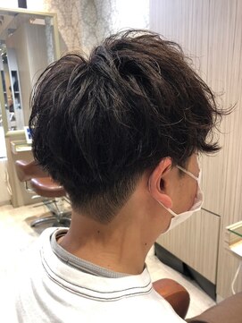 ビス フルール 日暮里店(Vis fleur) 刈り上げツーブロックマッシュ[日暮里/日暮里駅]