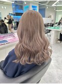 【miyu指名】ミルクティーベージュ