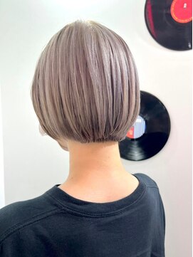 デート 下北沢(DATE) ダブルカラーミルクティーベージュカラーケアブリーチ韓国