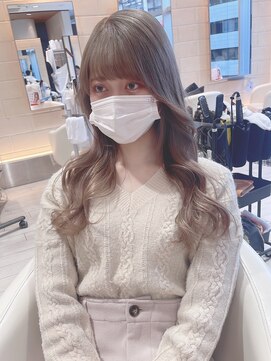 エアー 銀座(air) ★岡田有加★20代30代40代★銀座★韓国ヘア似合わせカット