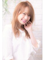 ソア 武蔵小杉(SOAR) ショコラアッシュとふんわりカールの小顔ヘルシースタイル