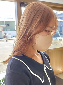 フープヘアー(HOOP.HAIR) ミルクティーベージュ