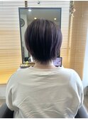 【Coach Hair Studio 新代田店】ショートヘア×パープル