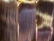 ヘアアンドメイクユ ニキス 利府店(HAIR&MAKE UNIXIS)の写真/新メニュー導入☆【メテオ髪質改善酸性縮毛】あらゆるダメージ毛に対応できる究極の縮毛矯正でうる艶髪へ♪