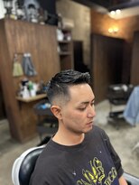 バーバー オールドランプ(BAR BER OLDLAMP)&nbsp;アップバング