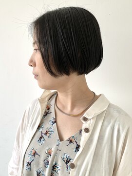 【FOLK】カットで透明感☆似合わせ切りっぱなし内巻きボブ♪