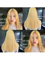 キジ(KIJI) ★ホワイトブロンド×外国人風カラー★詳細はブログまで