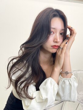 ノク 渋谷(nok) メロウグレージュ_大人ガーリーチョコレートモード