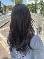 ボアップ(boappu)&nbsp;#イルミナカラー#透明感カラー#暗髪