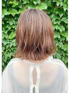 ニスル 上尾店(NISURU) 似合わせカット/大人ガーリー/ダークアッシュ/着物/上尾/上尾駅